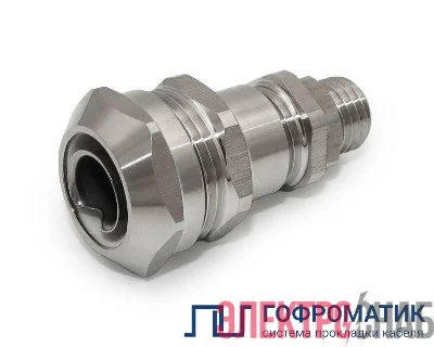 Ввод кабельный ВК-НС-М32-25-МР32 IP66/IP67/IP68 ГОФРОМАТИК zeta30064