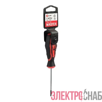 Отвертка PH0х75мм Master Basic EKF ph-0-75-mas