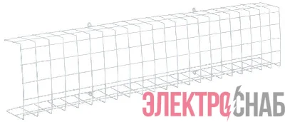 Решетка защитная для LED ДВО 1260х270х95мм бел. IEK LT-DVO0D-R-1260-K01