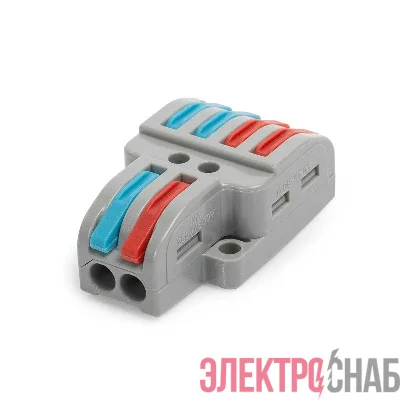 Клемма ответвительная СМК 222-424 КВТ 87641