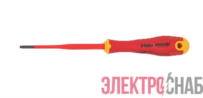 Отвертка диэлектрическая SL 3.5х0.6 E-Slim Ergonic Felo 41393590