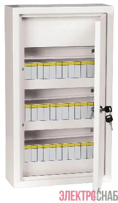 Корпус ЩРн-36 TITAN 3 540х310х120мм IP31 метал. бел. IEK MKM13-N-36-31-Z