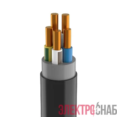 Кабель ППГнг(А)-HF 5х10 ОК (N PE) 0.66кВ (м) Кабэкс ТХМ00132588