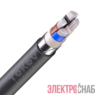 Кабель TOKOV ELECTRIC АВБШвнг(А) 4х95 МС (N) 1кВ (м) УТ000030774
