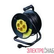 Удлинитель на катушке 4х40м с заземл. 16А IP20 3.7кВт Союз 481S-3604
