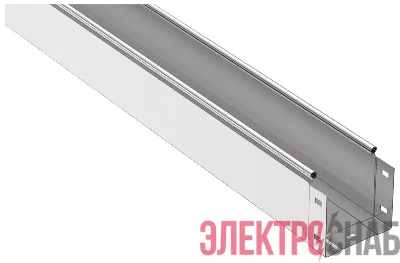 Лоток листовой неперфорир. 100х100 L3000 сталь 0.7мм ESCA 5 IEK ES5-22-100-100-3-07