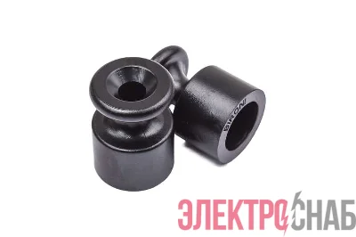Изолятор ОП пластик корич. (уп.100шт) Bironi B1-551-22-100