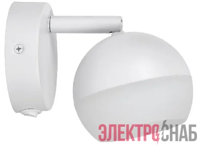 Светильник 4013 настенный GX53 бел. IEK LT-UBB0-4013-GX53-1-K01