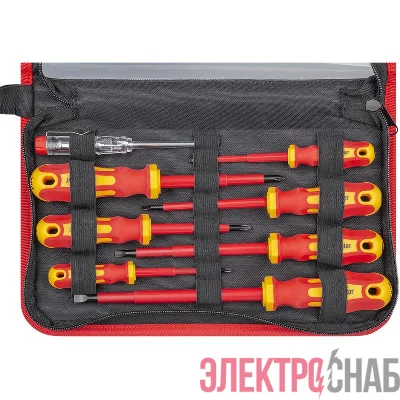 Набор отверток диэлектрических 80 282 NHT-Оtd01-H8 (8 предметов) Navigator 80282
