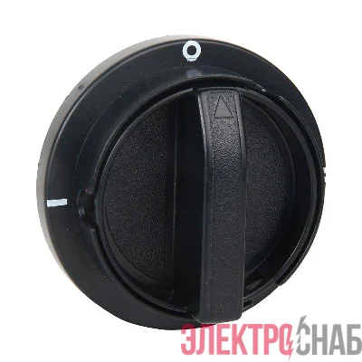 Рукоятка OptiSwitch DI-16-125C черн. КЭАЗ 332103