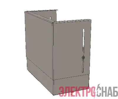 Цоколь верхний с компенсатором (110х300х150) Basic EKF uerm-slide-110