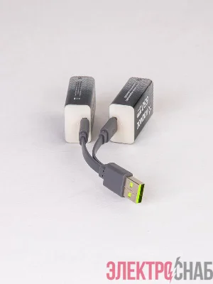 Аккумулятор крона Li-ion 9В 650мАч (уп.2шт) КОСМОС KOCLi9V650mAh2B