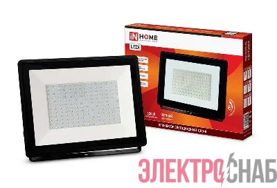 Прожектор светодиодный СДО-8 150Вт 230В 6500К 13500лм IP65 IN HOME 4690612030074