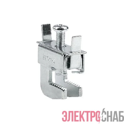 Терминал универс. для проводников 1-4кв.мм на шину 5мм EKF ut-1.4-5