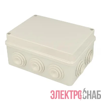 Корпус распаячной коробки 150х110х70мм кабельный ввод пластик Cetinkaya Pano CP1051