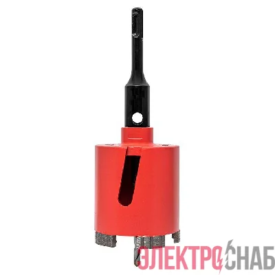 Коронка алмазная Turbo Fast 68 DCH-68TRB Laser M16 Expert EKF dch-68-trb-m16