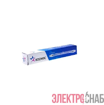 Лампа галогенная J117 500Вт линейная R7s 3000К 240В КОСМОС LKsmJ117230V500W