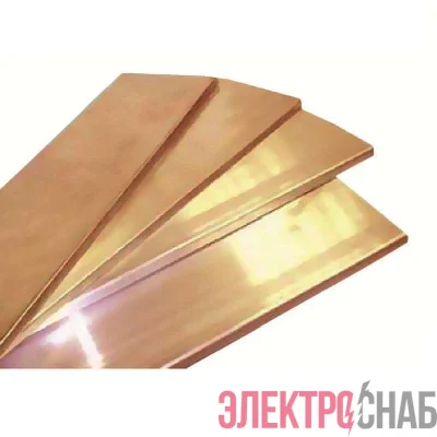 Шина М1Т 50х5 (дл.4м) КЗОЦМ 59551