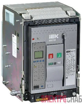 Выключатель автоматический воздушный 3п AC ВА77 W3P A 65кА 800А EA выдвижн. с компл. аксессур. MASTER IEK MI-ACB10-3WA-065-0800-ACF