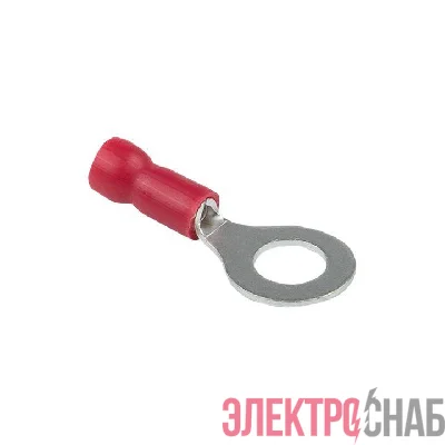 Наконечник кольцевой изол. НКИ 1.5-6 (уп.50шт) EKF nki-1.25-6n