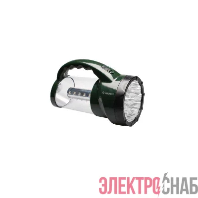 Фонарь-светильник аккумуляторный Accu AP2008L-LED 24LED + 19LED аккум. 4В 2А.ч КОСМОС KOCAP2008L-LED