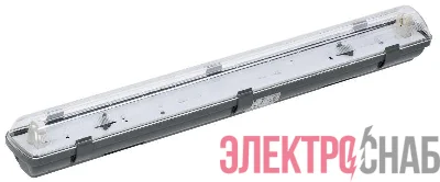 Светильник ЛСП 3907 1х18 ЭПРА IP65 IEK LLSP3-3907-1-18-K03