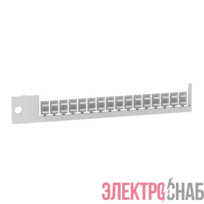 Пластина маркировочная для реле OptiRel G 93-64 КЭАЗ 281154
