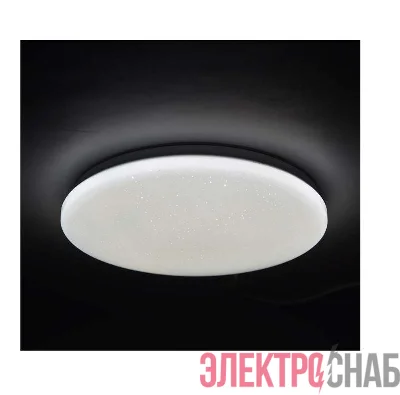 Светильник светодиодный декоративный PPB Starway-2 12Вт 4000К IP20 d215х50 настенно-потолочный бытовой JazzWay 5025455