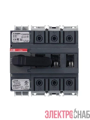Рубильник OT160G03K ABB 1SCA138208R1001