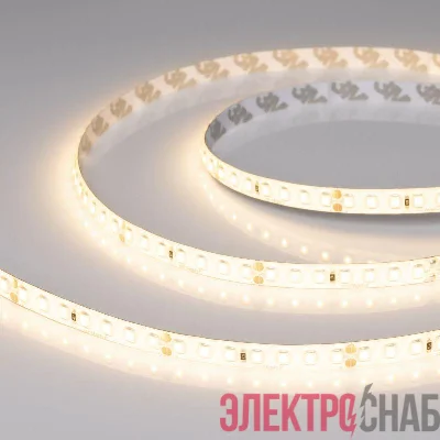 Лента светодиодная RTW-SE-A140-8mm 24В Warm 3000К 5Вт/м IP65 герметичная (уп.5м) Arlight 057516