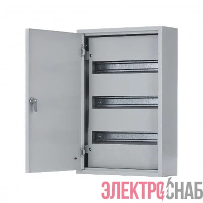 Корпус навесной ЩРН-45 520х350х120 45мод. IP31 метал. DEKraft 30210DEK