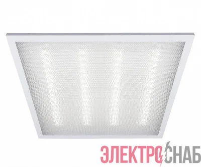 Светильник светодиодный PPL 595/U PRISMA 36Вт 6500К IP40 595х595х15мм JazzWay 5059412