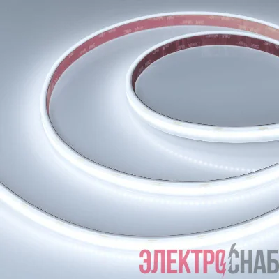Лента светодиодная RTW-PS-A240-12mm 24V White 6000К 19Вт/м IP67 CRIgt;90 герметичная (уп.5м) Arlight 052633