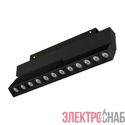 Светильник светодиодный MAG-ORIENT-DOTS-FOLD-S230-12W Warm3000 (BK 30 deg 48В) IP20 металл Arlight 042014