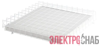 Решетка защитная SPO-BAR-650-650 светильников Армстронг 657х657х98 армир. сталь Эра Б0055406