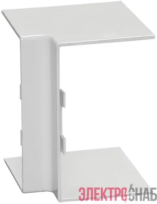 Угол внутренний 16х16 КМВ ELECOR бел. (уп.4шт) IEK CKMP10D-V-016-016-K01