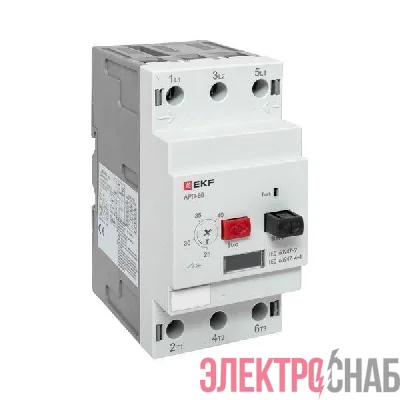 Выключатель автоматический для защиты двигателя АПД-80 25-40А EKF apd80-me-40