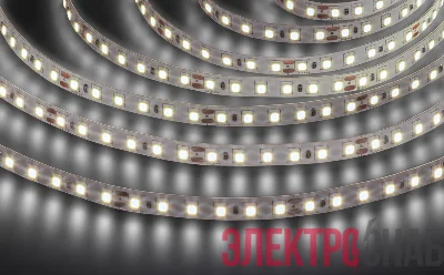 Лента светодиодная 95 301 NLS-2835W120-9.6-IP20-24V (уп.5м) Navigator 95301