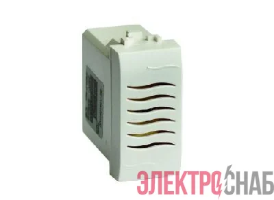 Зуммер 1-мод. 220В BRAVA сл. кость DKC 75851S