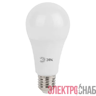 Лампа светодиодная A65-25W-860-E27 грушевидная 2000лм Эра Б0035336