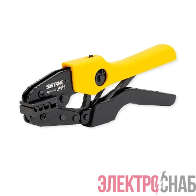 Пресс-клещи ПК-23+ матрица профиль трапеция 10-25кв.мм (03702) SHTOK 376209