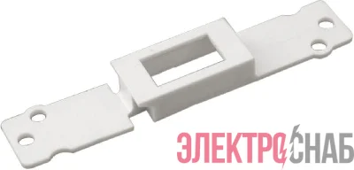 Переходник с АЕ1031 на ВА47-29 негор. пластик KARAT IEK MVA10D-AE1