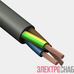 Кабель КГВВнг(А)-LS 3х1.5 (N) 0.66кВ (м) Конкорд 7763