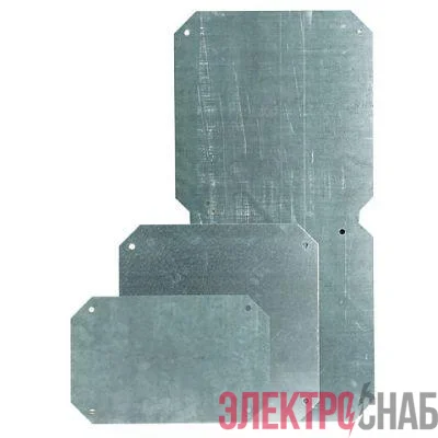 Плата монтажная 300х150 для корпуса оцинк. DKC 503310