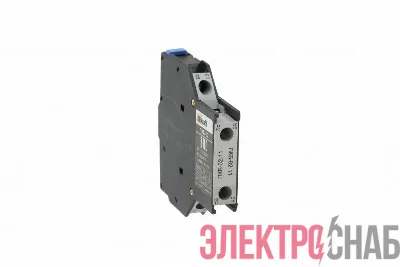 Приставка контактная боковой установки 2НО ПКБ-02 DEKraft 22179DEK