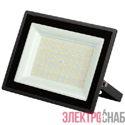 Прожектор светодиодный LPR-023-0-40K-070 70Вт IP65 4000К 5600лм Эра Б0067744