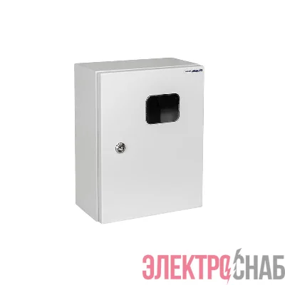 Корпус металлический ЩУРн-1/12 IP54 395х310х165 PRIZMA TOKOV Electric TKE-PZ-UMRB-1/2-IP54