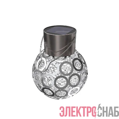 Светильник садовый SLR-RB-80 подвесной солнечная батарея Lamper 602-231