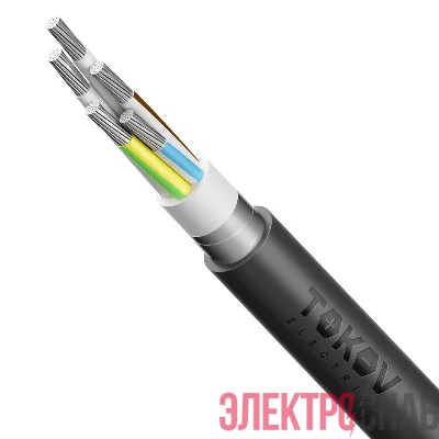 Кабель TOKOV ELECTRIC АВБШвнг(А) 5х50 МК (N PE) 0.66кВ (м) 00-00072449