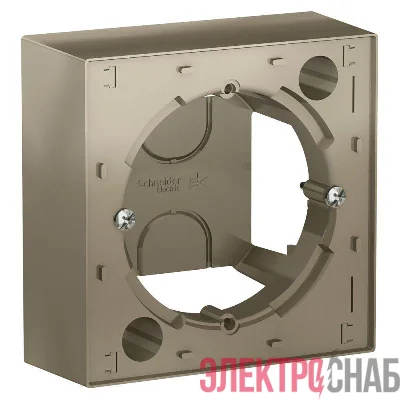 Коробка ОП AtlasDesign шампань SchE ATN000500